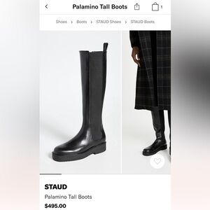 STAUD Palamino Tall Boots